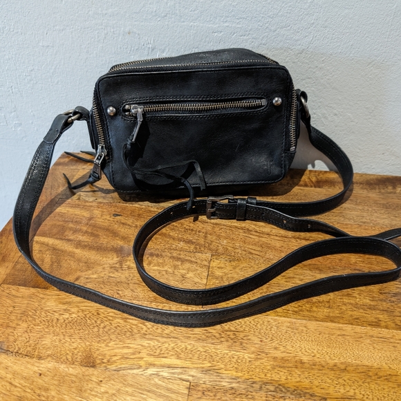 Frye Bags Frye Zip Camera Bag Black Cross Body Poshmark